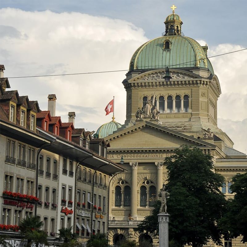 Palais fédéral de Berne - GSA - Société Suisse-Arménie