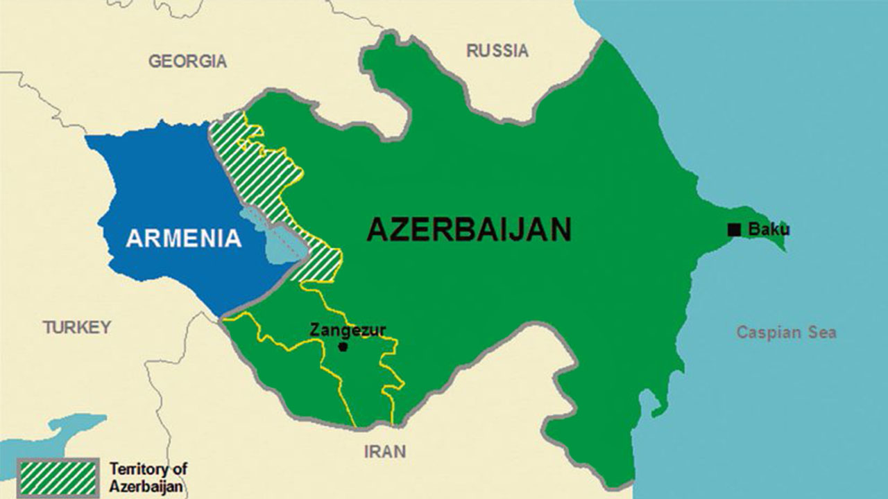 The Territorial History of Armenia and Azerbaijan - Vivid Maps